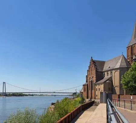 Ferienwohnung Am Rheinpark Emmerich am Rhein Zewnętrze zdjęcie